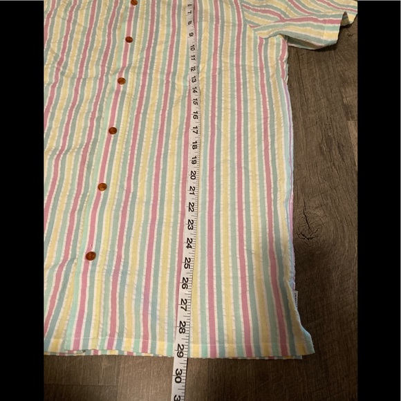 🆕👔ELEMENT SEARSUCKER COTTON SHIRT👔🆕 - Picture 10 of 16